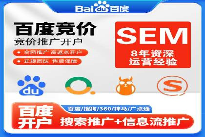 SEM代运营案例：企业增长动力源泉